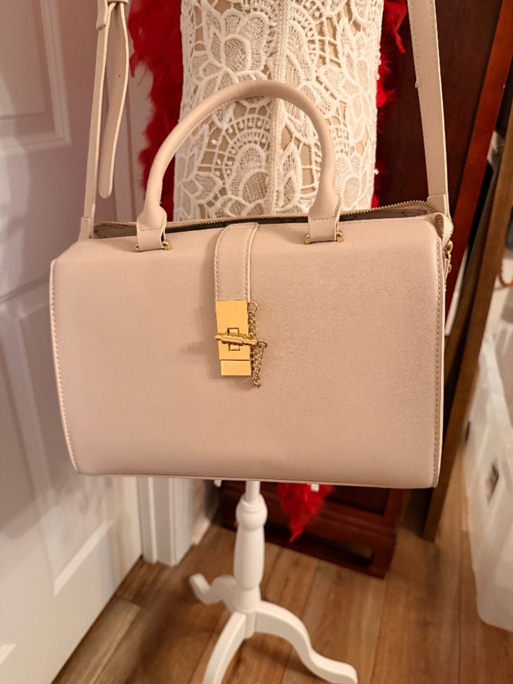 BCBGeneration Isobel Square Satchel.